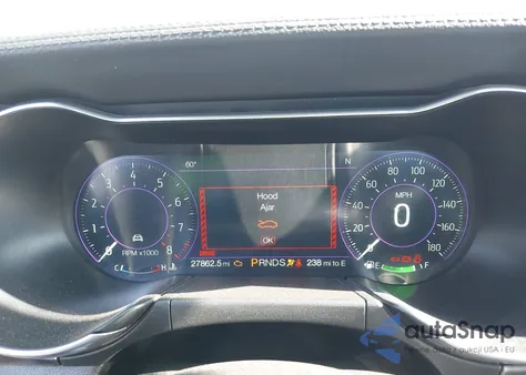 2021 Ford Mustang Mach 1 Fastback z USA, uszkodzony, nr VIN 1FA6P8R0XM5555043